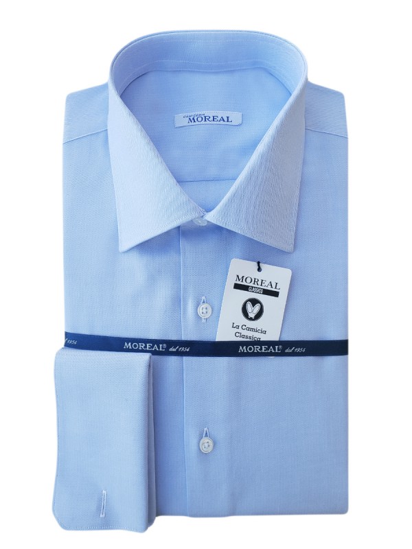 TWILL LIGHT BLUE HERRINGBONE 100% COTTON STRIPED (RCSP014103)