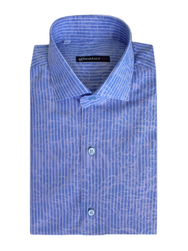 POPELINE LIGHT BLUE 100% COTTON STTR (RCBO33J623)