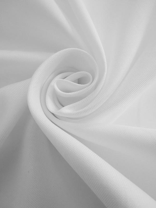 OXFORD BIANCO  DOPPIO RITORTO NO STIRO 100%COTONE