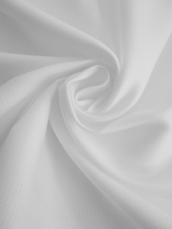 LAVORATO BIANCO DOPPIO RITORTO NO STIRO 100%COTONE