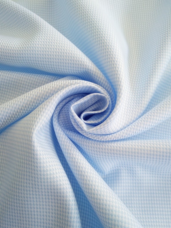 PIED DE POULE  DOPPIO RITORTO NO STIRO 100%COTONE