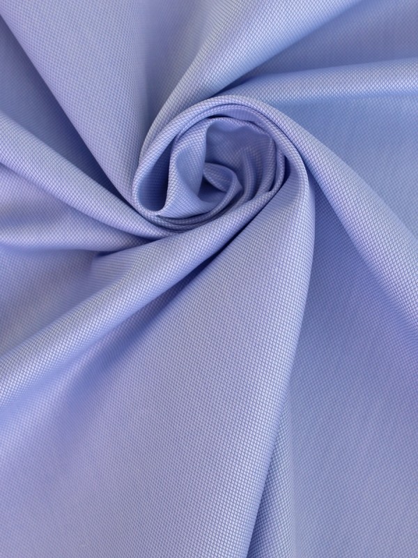 DIAMANTINA CELESTE DOPPIO RITORTO NO STIRO 100%COTONE