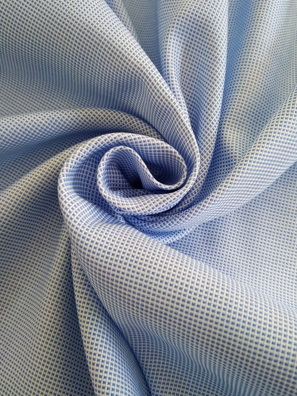 ARMATURATO CELESTE DOPPIO RITORTO NO STIRO 100%COTONE