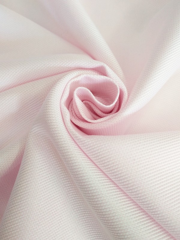 TWILL LAVORATO ROSA  DOPPIO RITORTO NO STIRO 100%COTONE