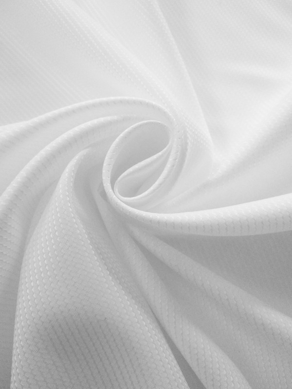 LAVORATO BIANCO DOPPIO RITORTO NO STIRO 100%COTONE