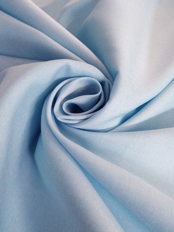 MICRO OXFORD CELESTE DOPPIO RITORTO NO STIRO 100%COTONE