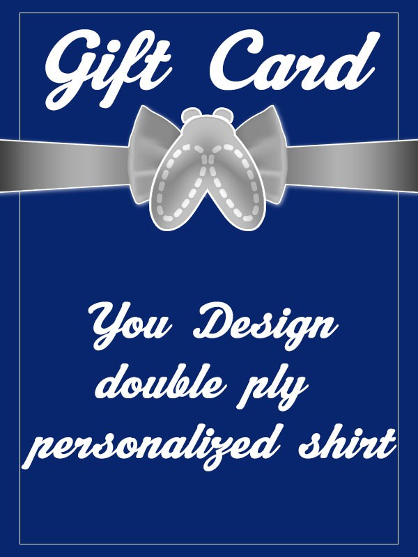 You Design - Create your own personalized shirt