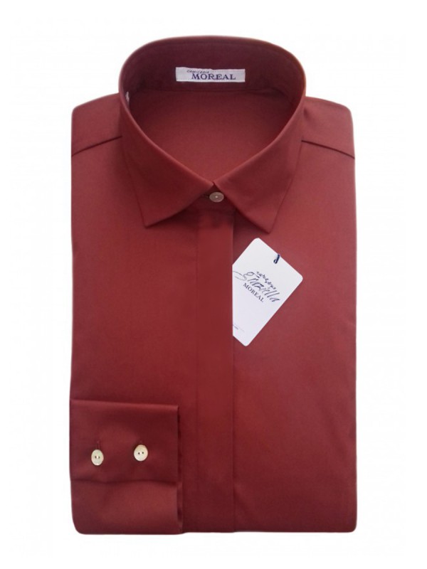 POPELINE MAROON 75%COT 20%PA 5%EA (RCDO104BD)