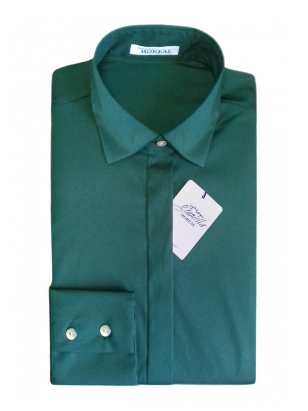 POPELINE GREEN 75%COT 20%PA 5%EA (RCDO105VE)