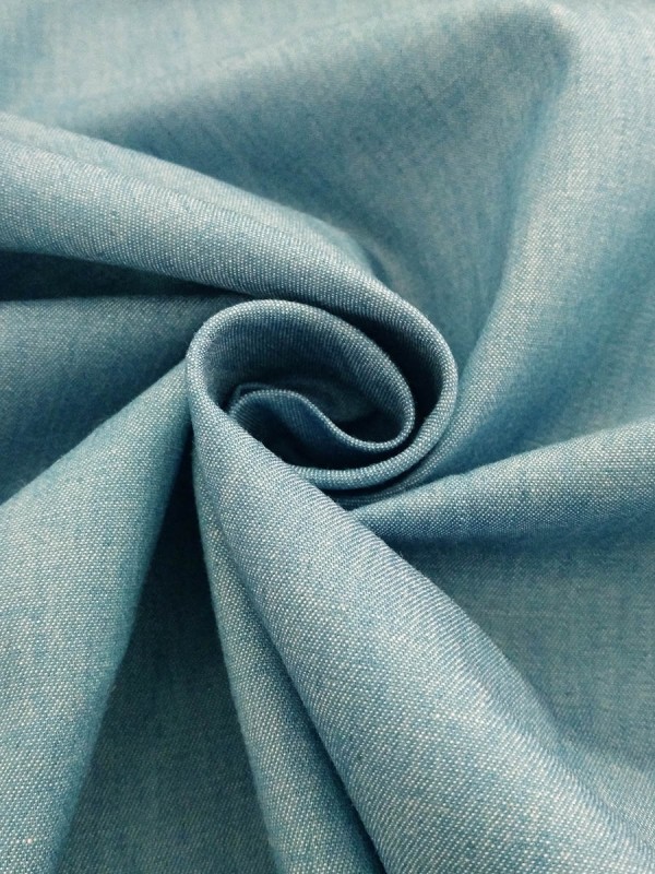DENIM BLU 100%COTONE