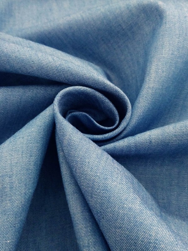 DENIM BLU 100%COTONE