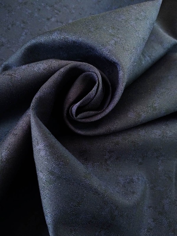 TWILL BLU FANTASIA 100% COTONE