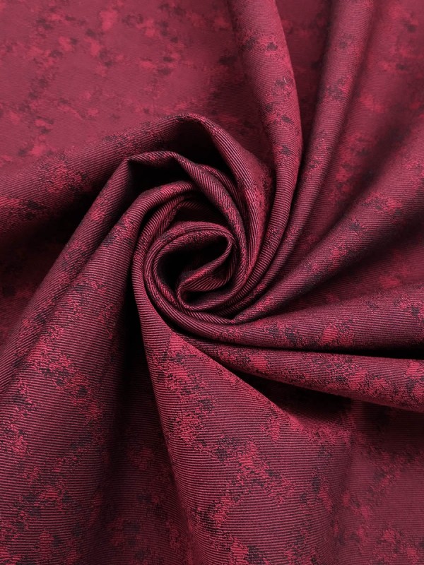 TWILL BORDO FANTASIA 100% COTONE