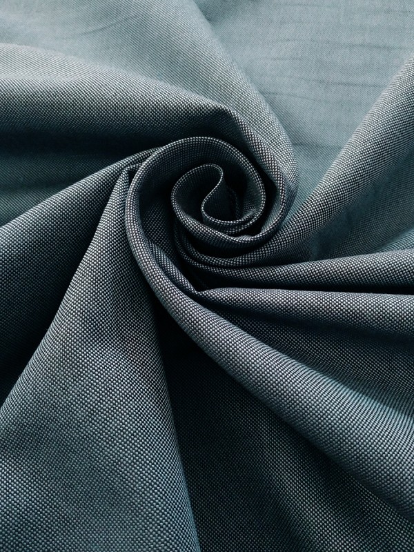 OXFORD BLU 100%COTONE