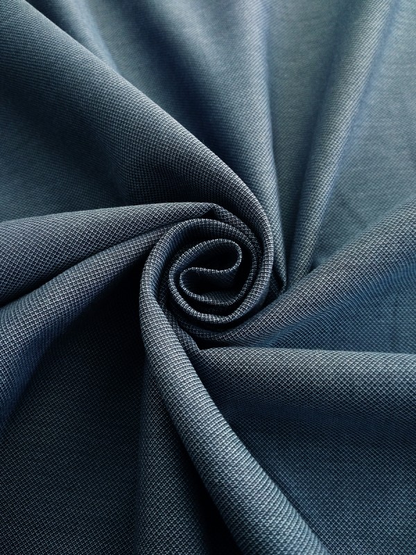 OXFORD BLU 100%COTONE