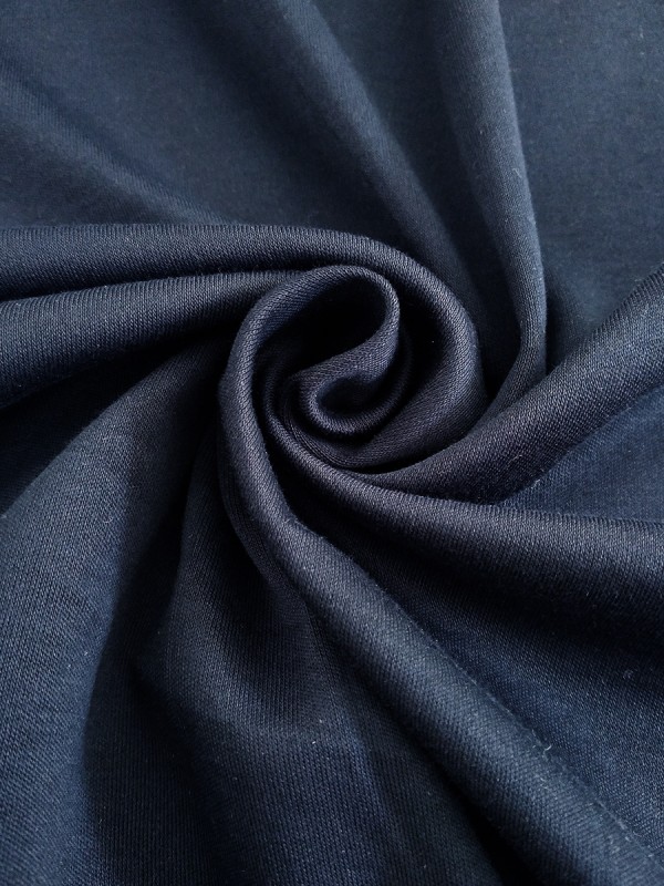 JERSEY BLU 100%COTONE