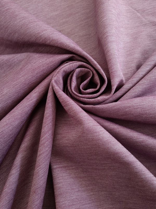 JERSEY  BORDO 100%COTONE