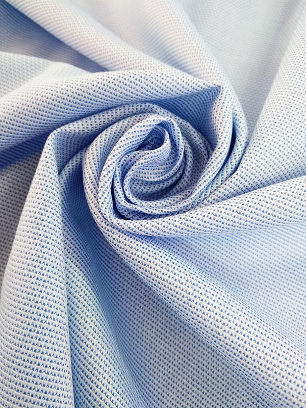 OPERATO CELESTE 100% COTONE