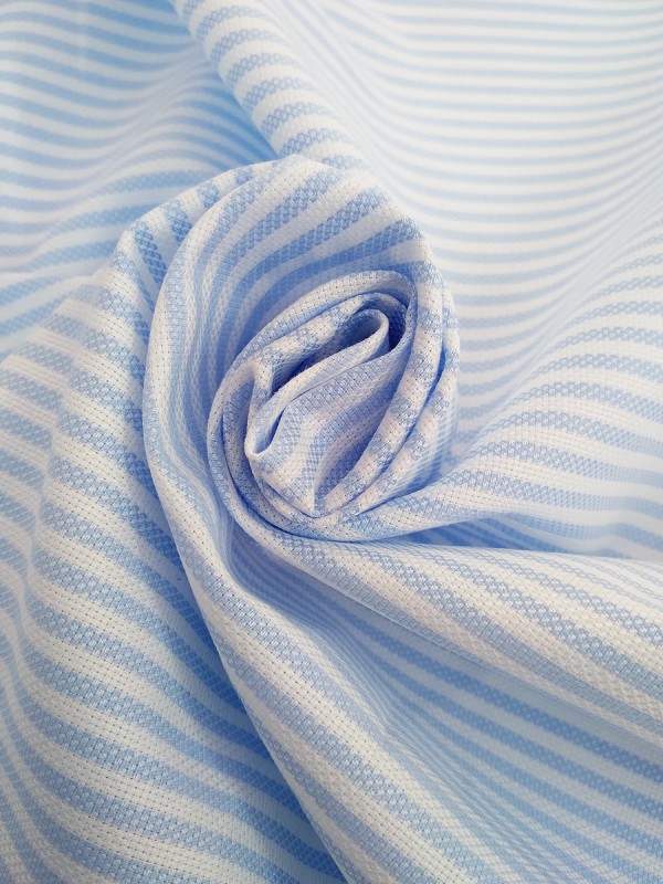 PIQUET RIGA CELESTE 100%COTONE