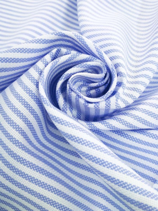 PIQUET RIGA CELESTE 100%COTONE
