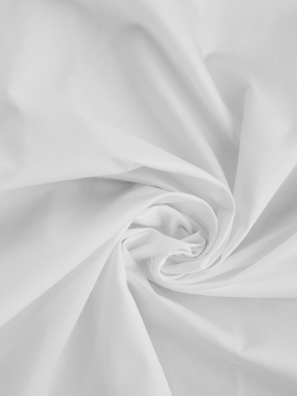 TWILL BIANCO DOPPIO RITORTO 100% COTONE