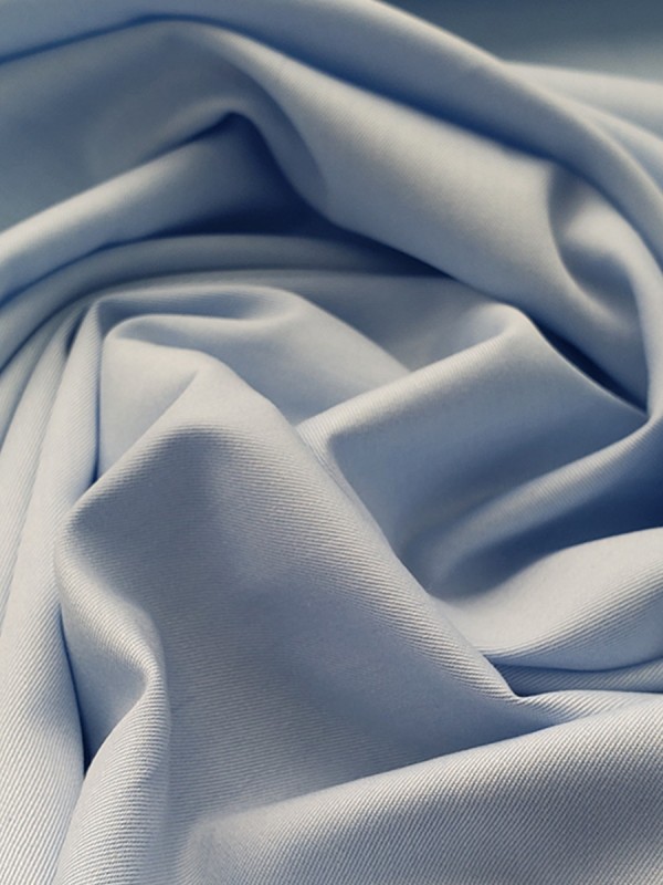 TWILL LIGHT BLUE DOUBLE PLY 100% COTTON 