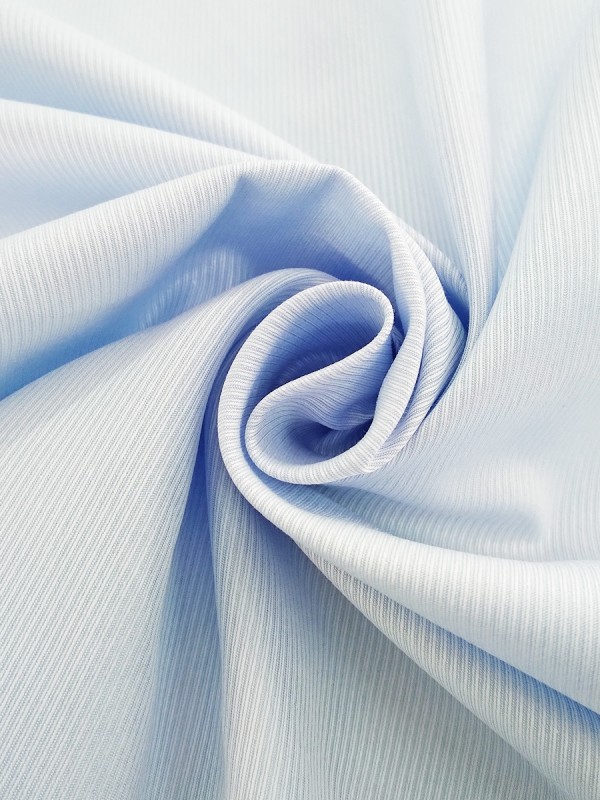 TWILL CELESTE DOPPIO RITORTO 100%COTONE