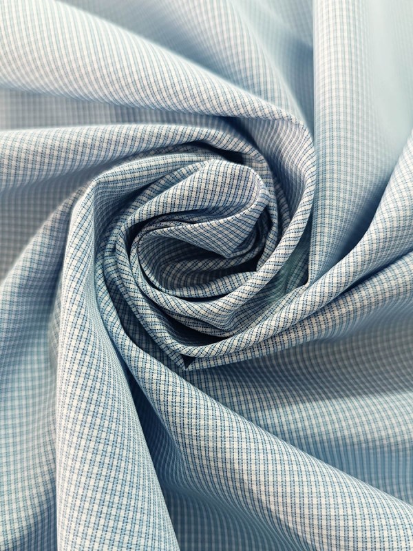 OPERATO BIANCO CELESTE DOPPIO RITORTO 100% COTONE