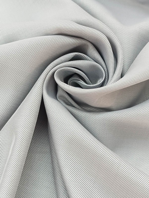 TWILL GRIGIO DOPPIO RITORTO 100% COTONE