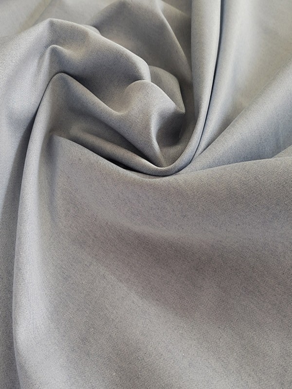 TWILL MEDIUM BLUE DOUBLE PLY 100% COTTON 