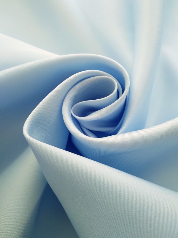 TWILL CELESTE DOPPIO RITORTO 100%COTONE