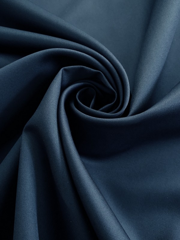 TWILL BLU DOPPIO RITORTO 100%COTONE