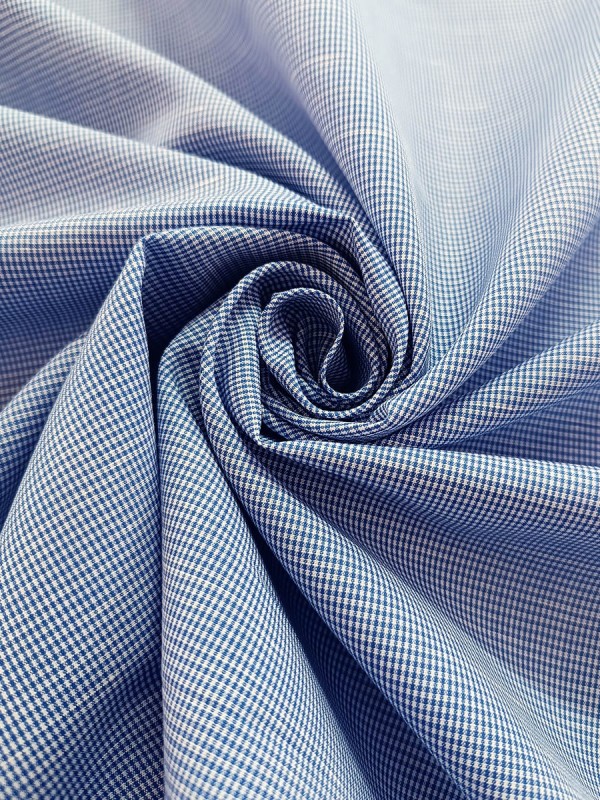 OPERATO BIANCO CELESTE DOPPIO RITORTO 100% COTONE