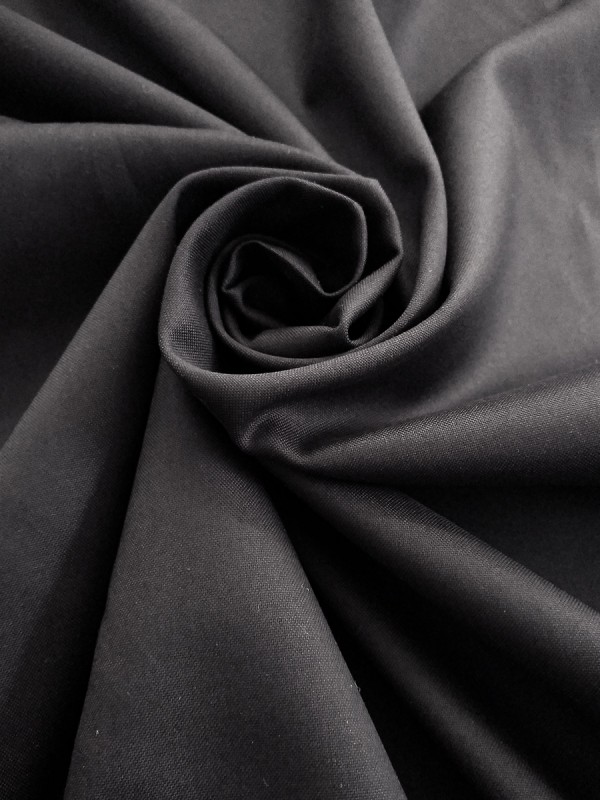 OXFORDINO NERO DOPPIO RITORTO 100%COTONE