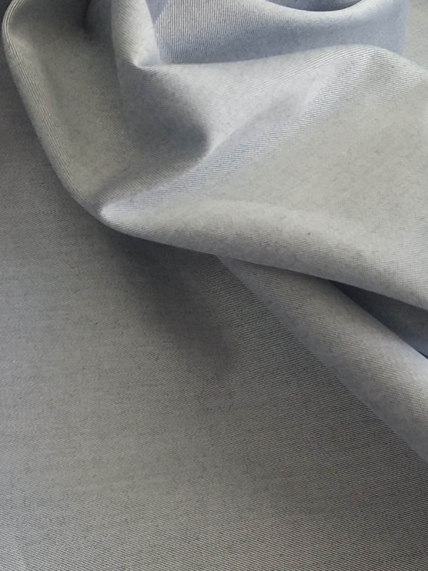 TWILL GREY DOUBLE PLY 100% COTTON 