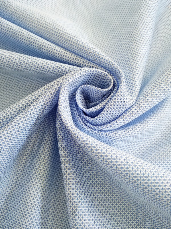 ARMATURATO BIANCO CELESTE DOPPIO RITORTO 100%COTONE