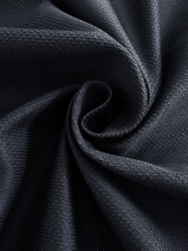 ARMATURATO  NERO DOPPIO RITORTO 100%COTONE