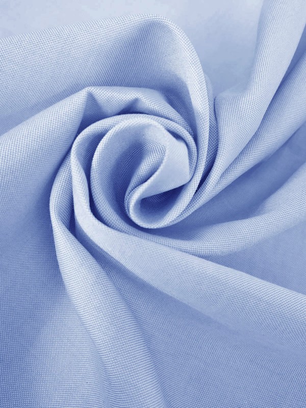 OXFORD CELESTE DOPPIO RITORTO 100% COTONE