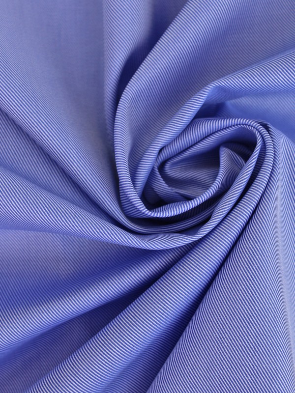 TWILL MEDIUM BLUE DOUBLE PLY 100% COTTON 