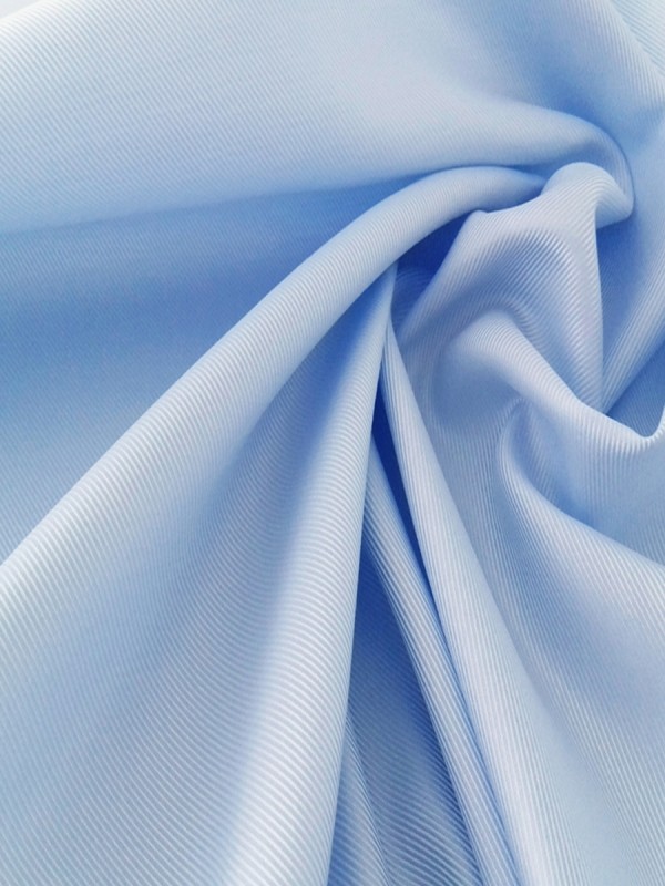 TWILL LIGHT BLUE DOUBLE PLY 100% COTTON 