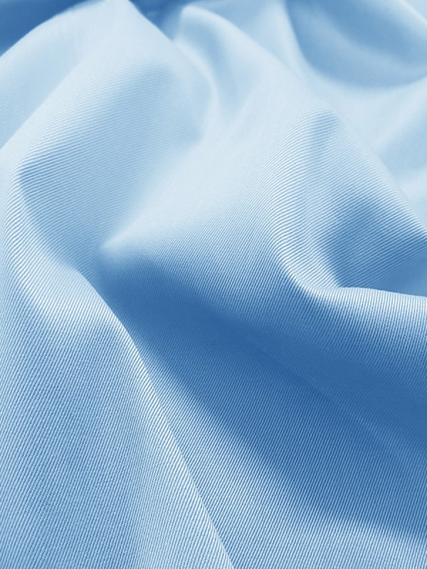 TWILL MEDIUM BLUE 100% COTTON 