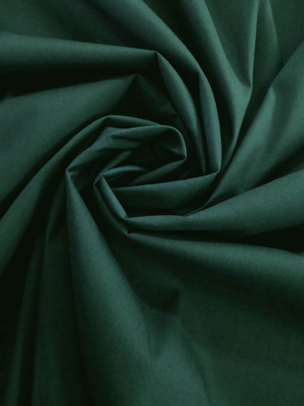 POPELINE VERDE  100%COTONE