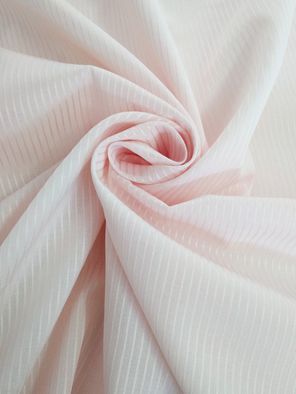 LAVORATO RIGA ROSA 100%COTONE