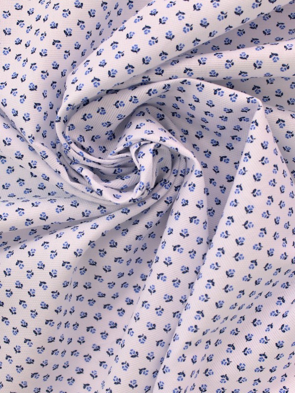 PIQUE PATTERNED DESIGN 100% COTTON 