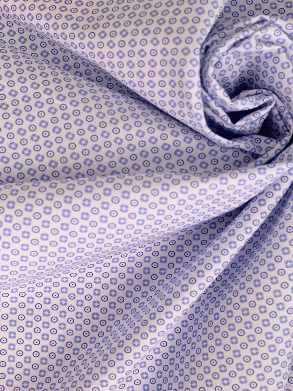 POPELINE PATTERNED DESIGN 100% COTTON 