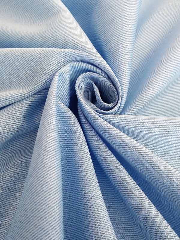 PIQUET CELESTE 100% COTONE