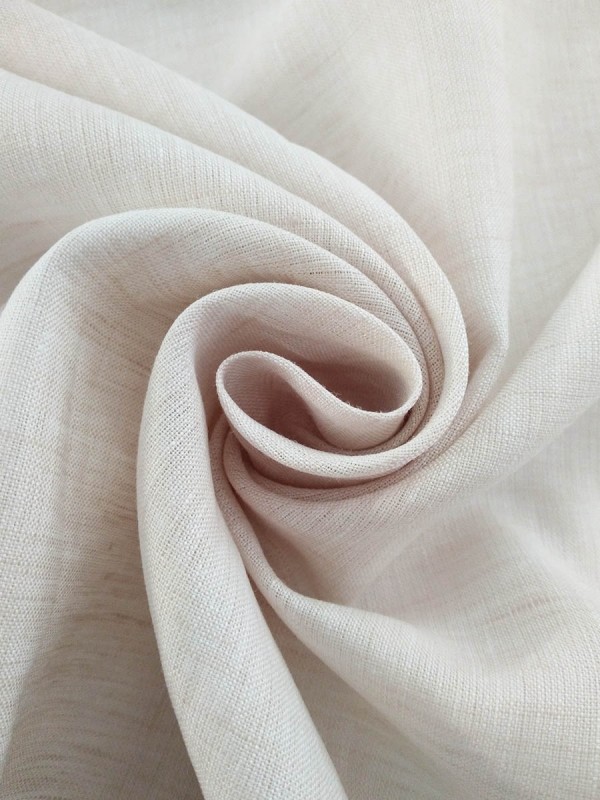 LINO AVORIO 100%LINO