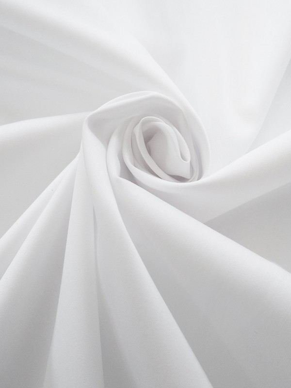 TWILL BIANCO 100%COTONE