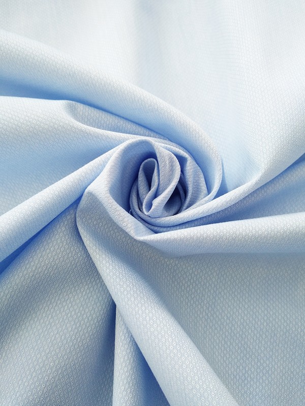 LAVORATO CELESTE 100%COTONE