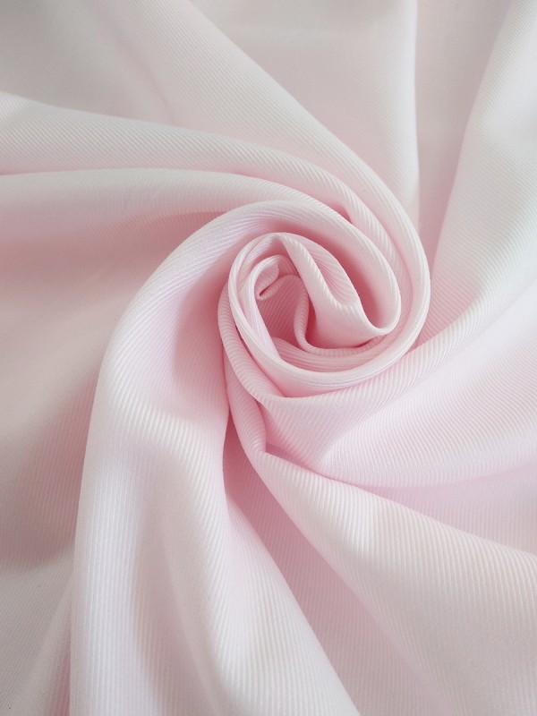 TWILL ROSA NO STIRO 100%COTONE